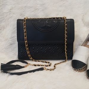 Tory Burch Fleming Convertible Shoulder Bag